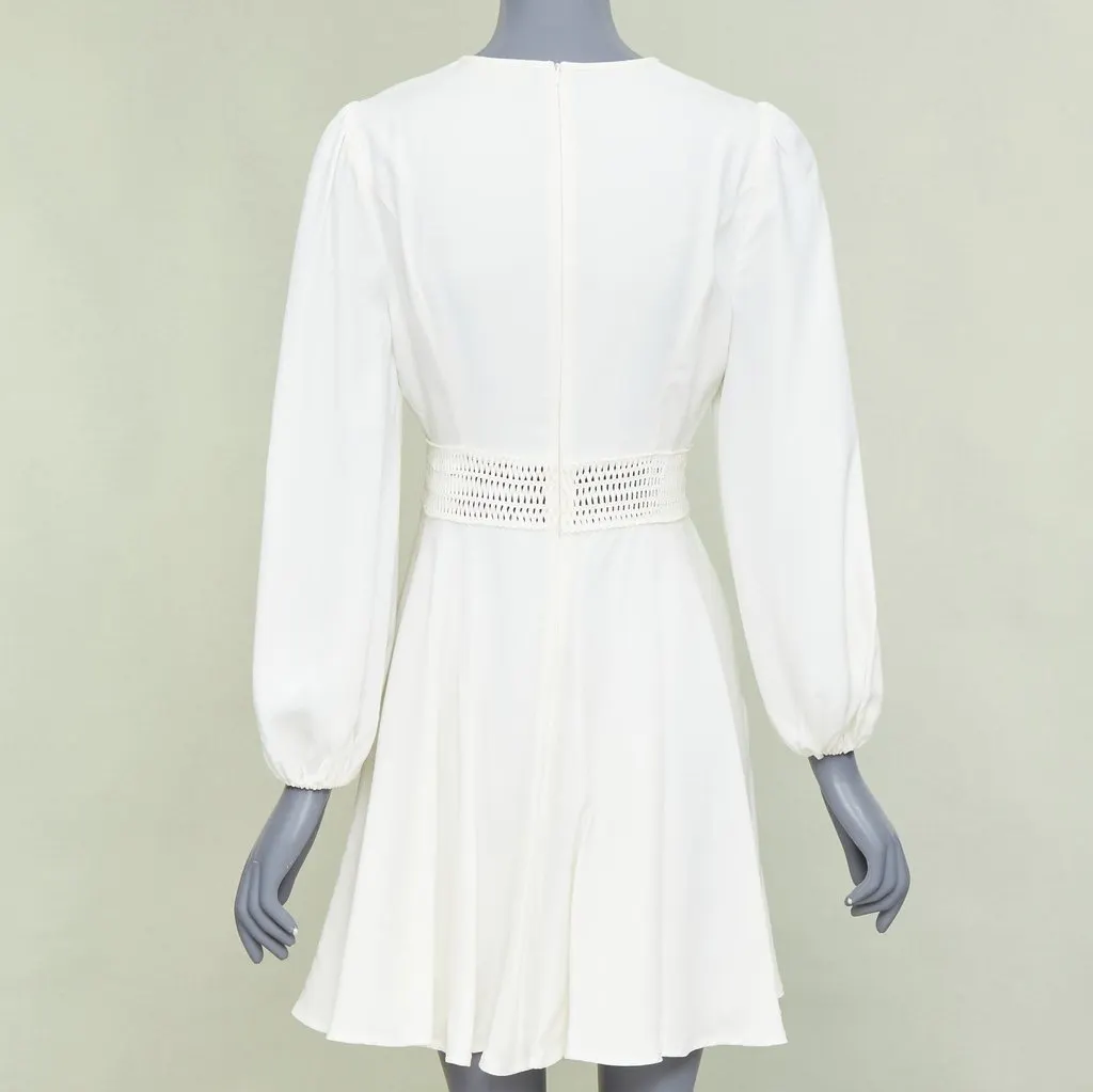 Zimmermann Ecru Viscose Dress Beige Viscose Very good - Box View