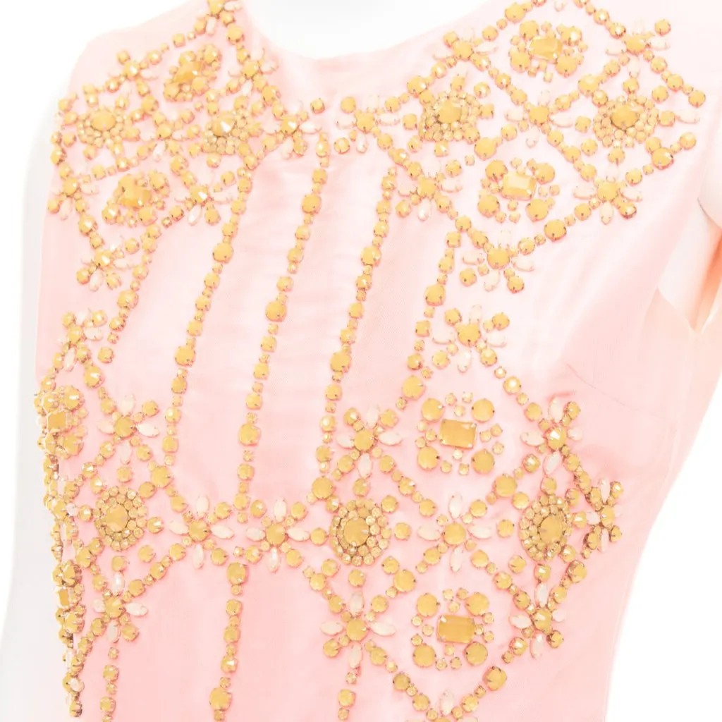 Roksanda Pink Dress Pink Very good - Back View