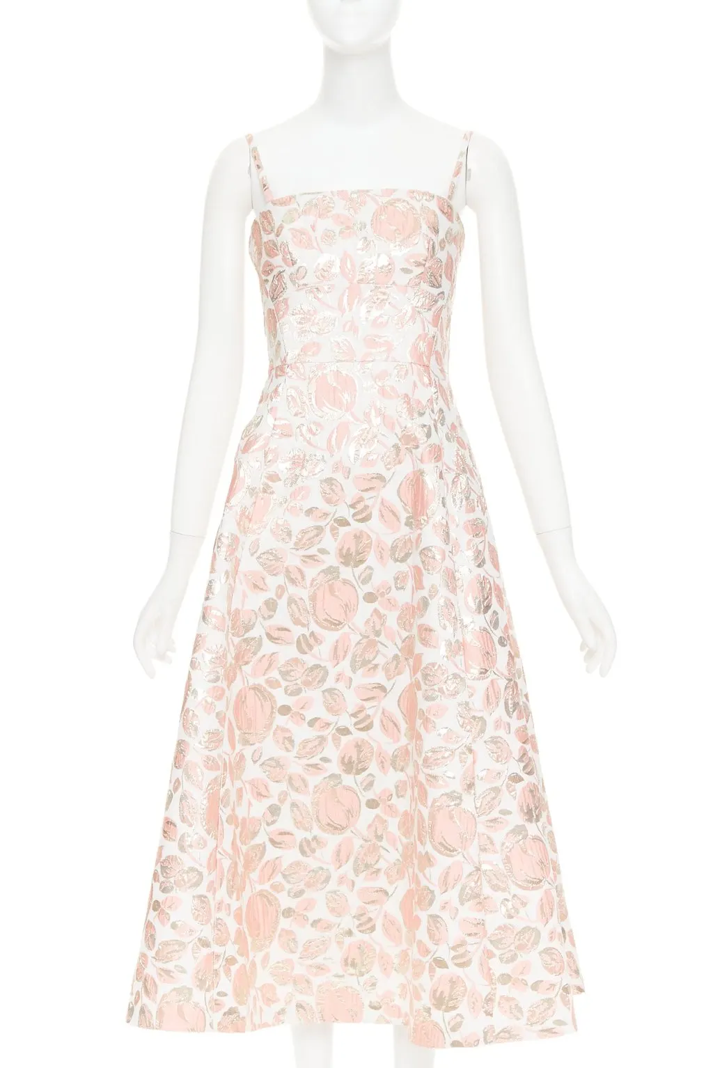 Kate Spade Pink Polyester Dress Pink Polyester Very good - Front View