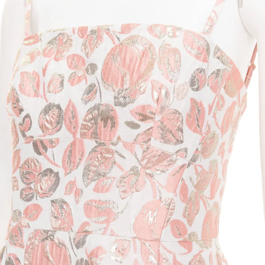 Kate Spade Pink Polyester Dress Pink Polyester Very good - Back View