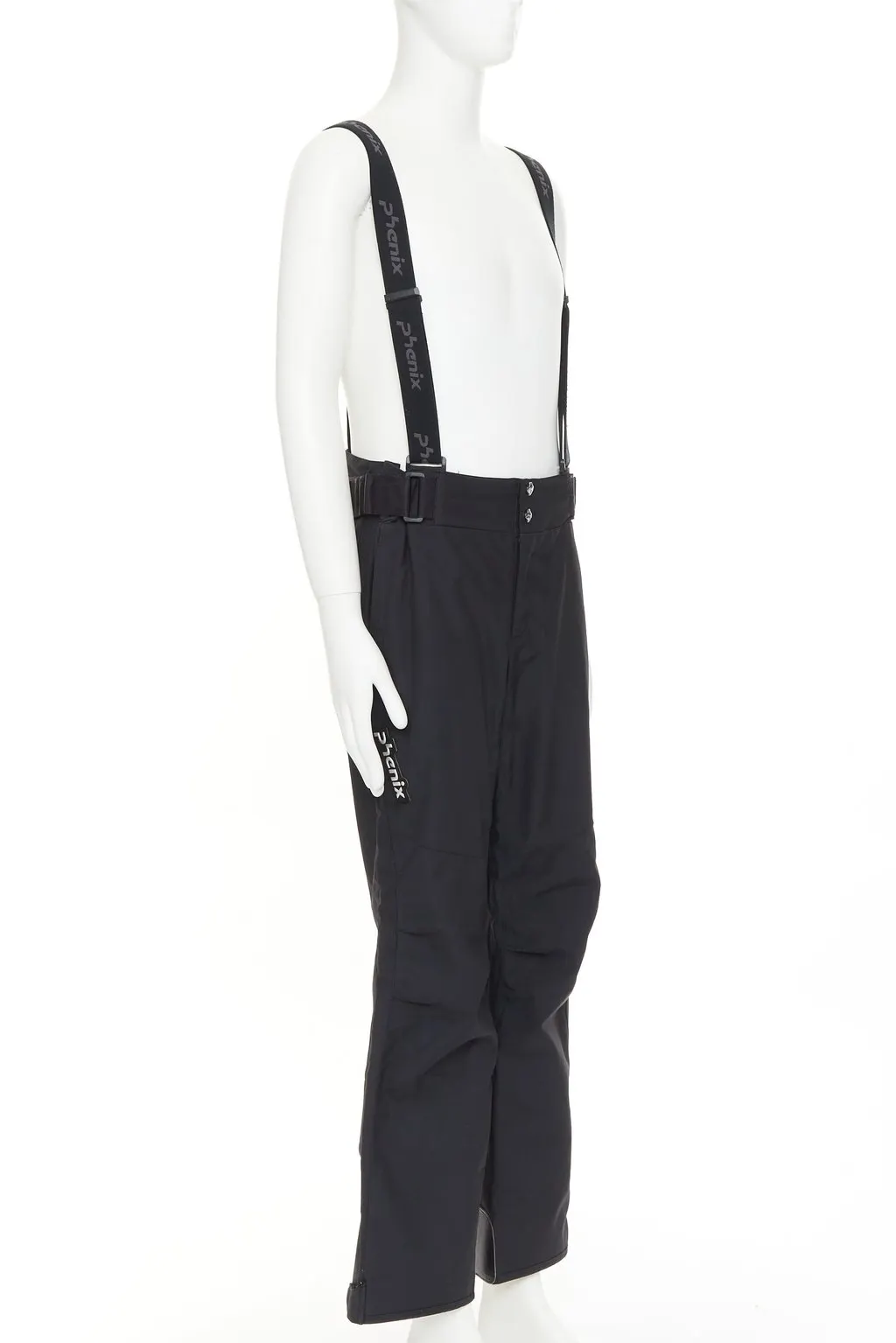 Unsigned Black Polyester Trouser Black Polyester Fair - Inside View