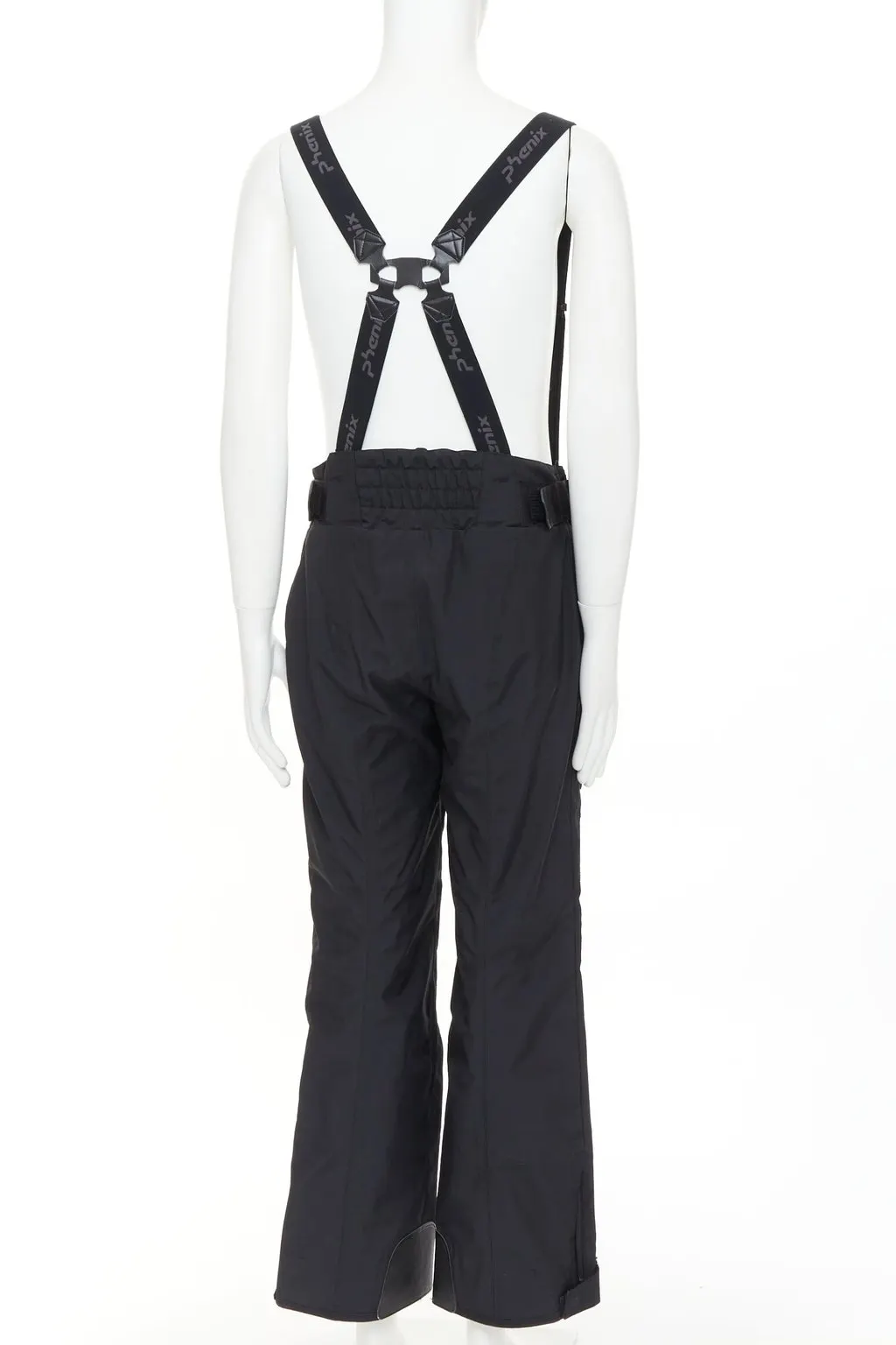 Unsigned Black Polyester Trouser Black Polyester Fair - Box View