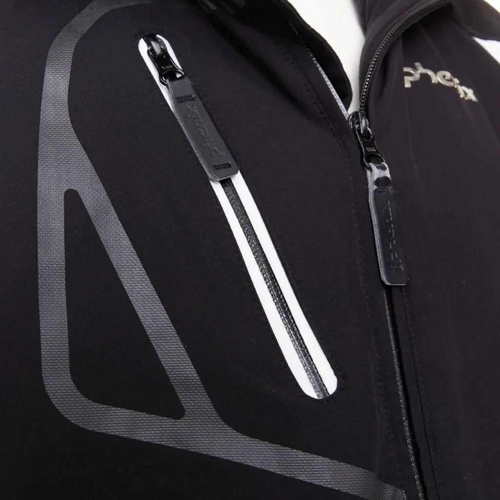 Unsigned Thunderon Digenite Thermo Black Polyester Very good - Back View