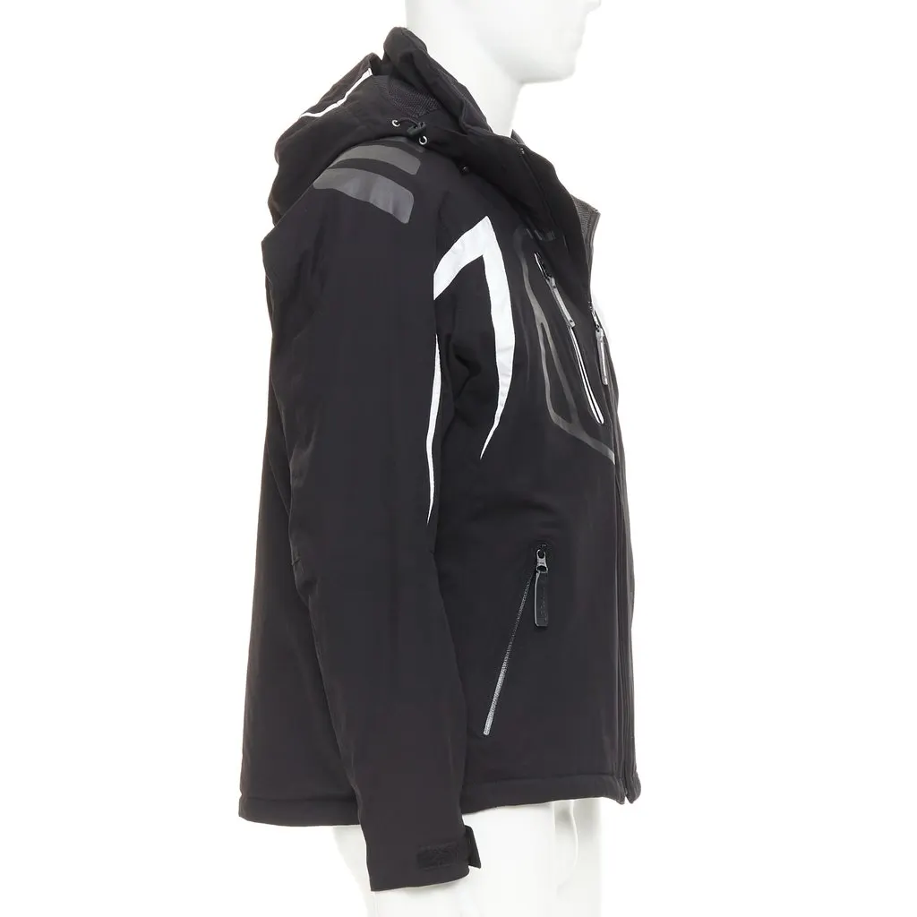Unsigned Thunderon Digenite Thermo Black Polyester Very good - Box View