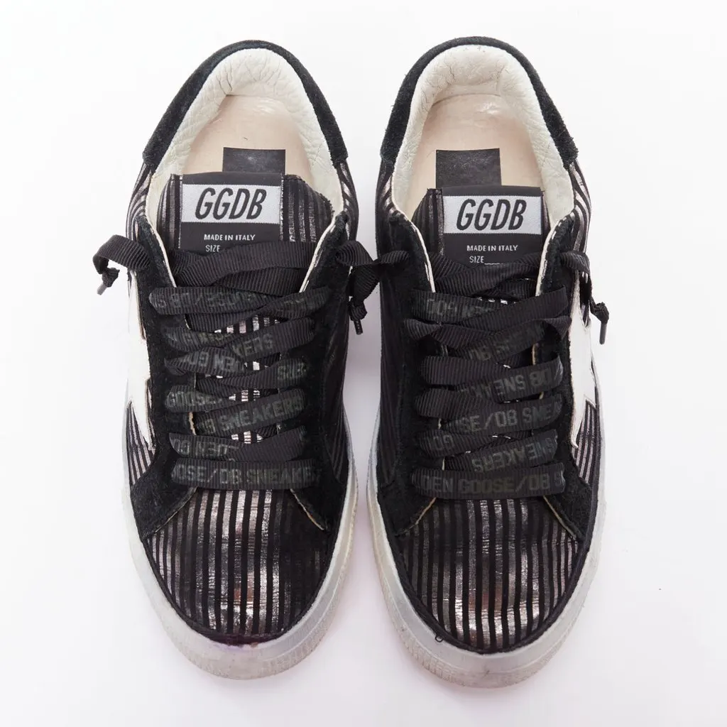 Golden Goose Fancy Black Leather Very good - Inside View