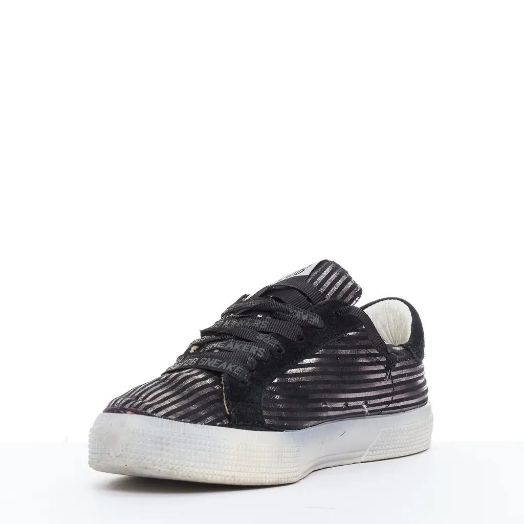 Golden Goose Fancy Black Leather Very good - Model View