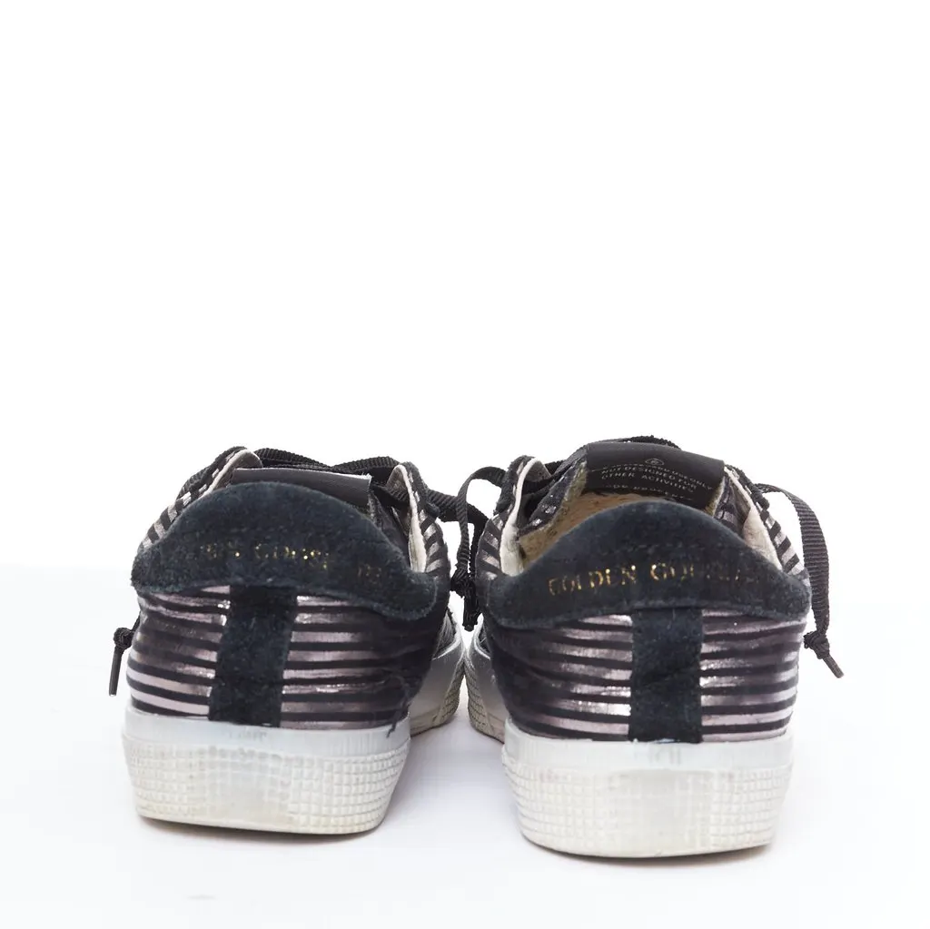 Golden Goose Fancy Black Leather Very good - Box View