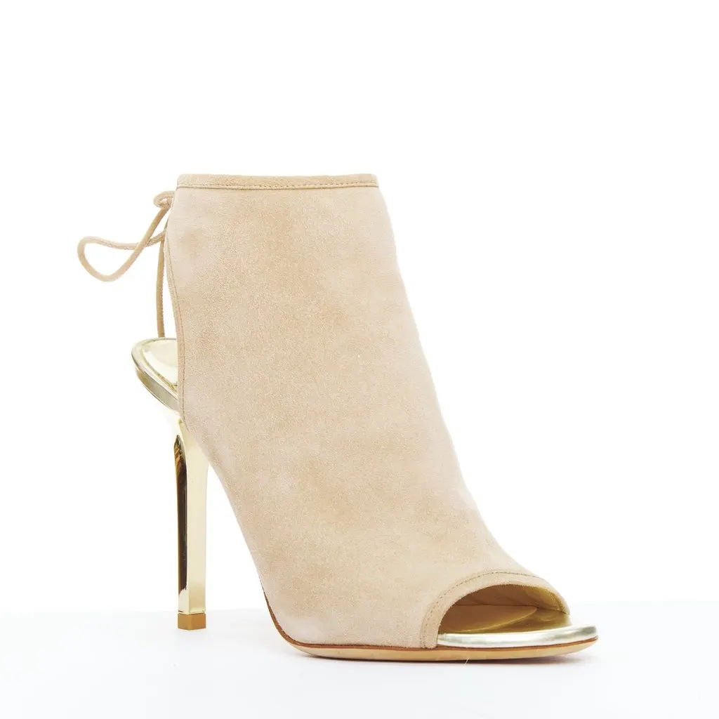 Jimmy Choo Froze Beige Suede Very good - Back View