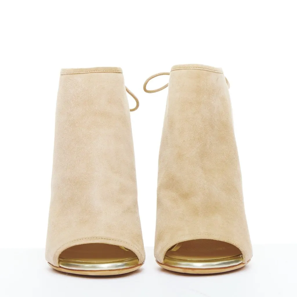 Jimmy Choo Froze Beige Suede Very good - Inside View