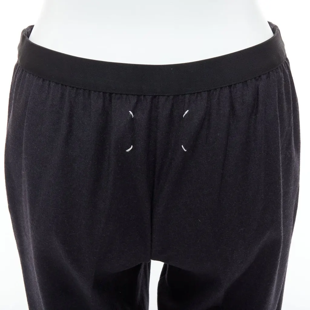 Maison Margiela Back Stitch Pants Grey Wool Never worn - Back View
