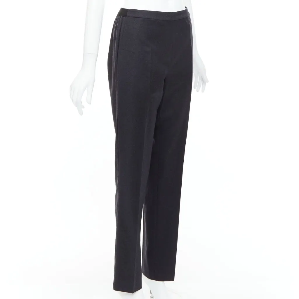 Maison Margiela Back Stitch Pants Grey Wool Never worn - Inside View