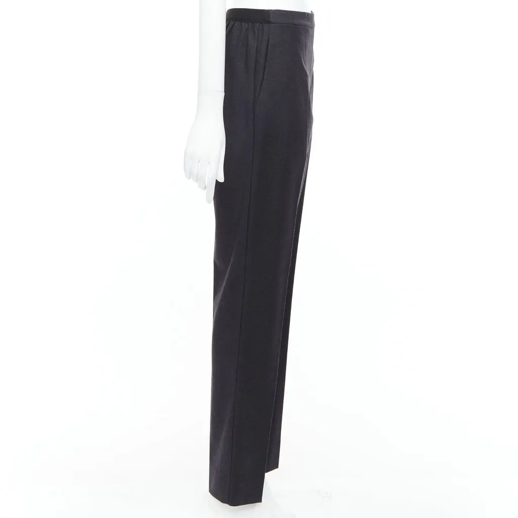 Maison Margiela Back Stitch Pants Grey Wool Never worn - Model View