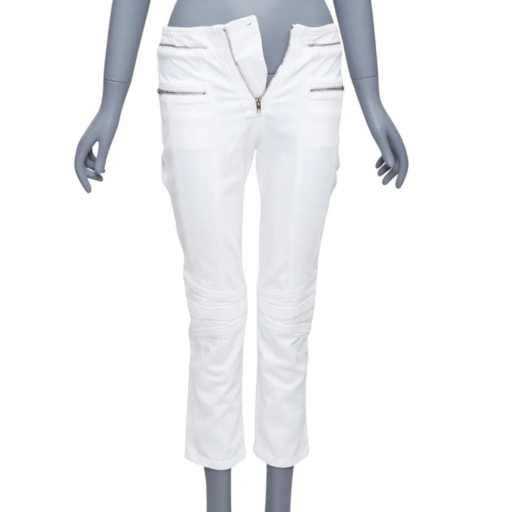Isabel Marant Loma White Cotton Good - Front View