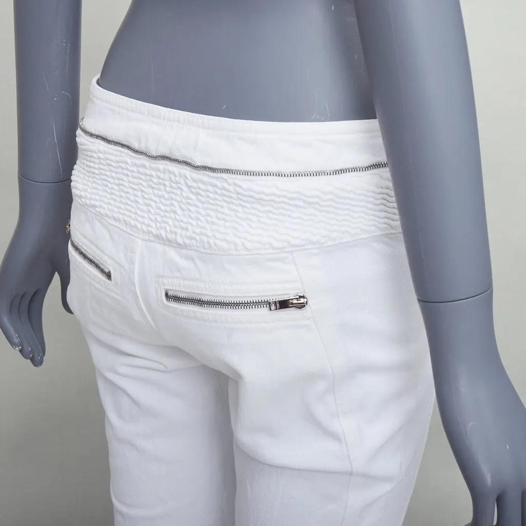Isabel Marant Loma White Cotton Good - Back View