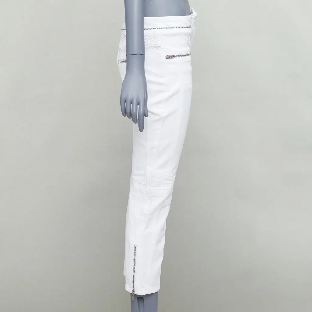 Isabel Marant Loma White Cotton Good - Model View