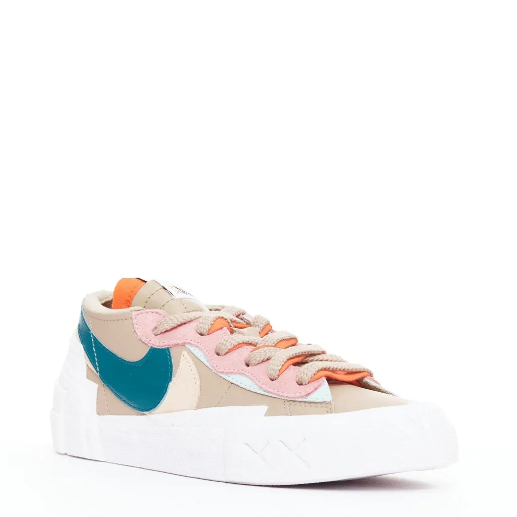 Nike Reed DM7901-200 Beige Leather Very good - Back View