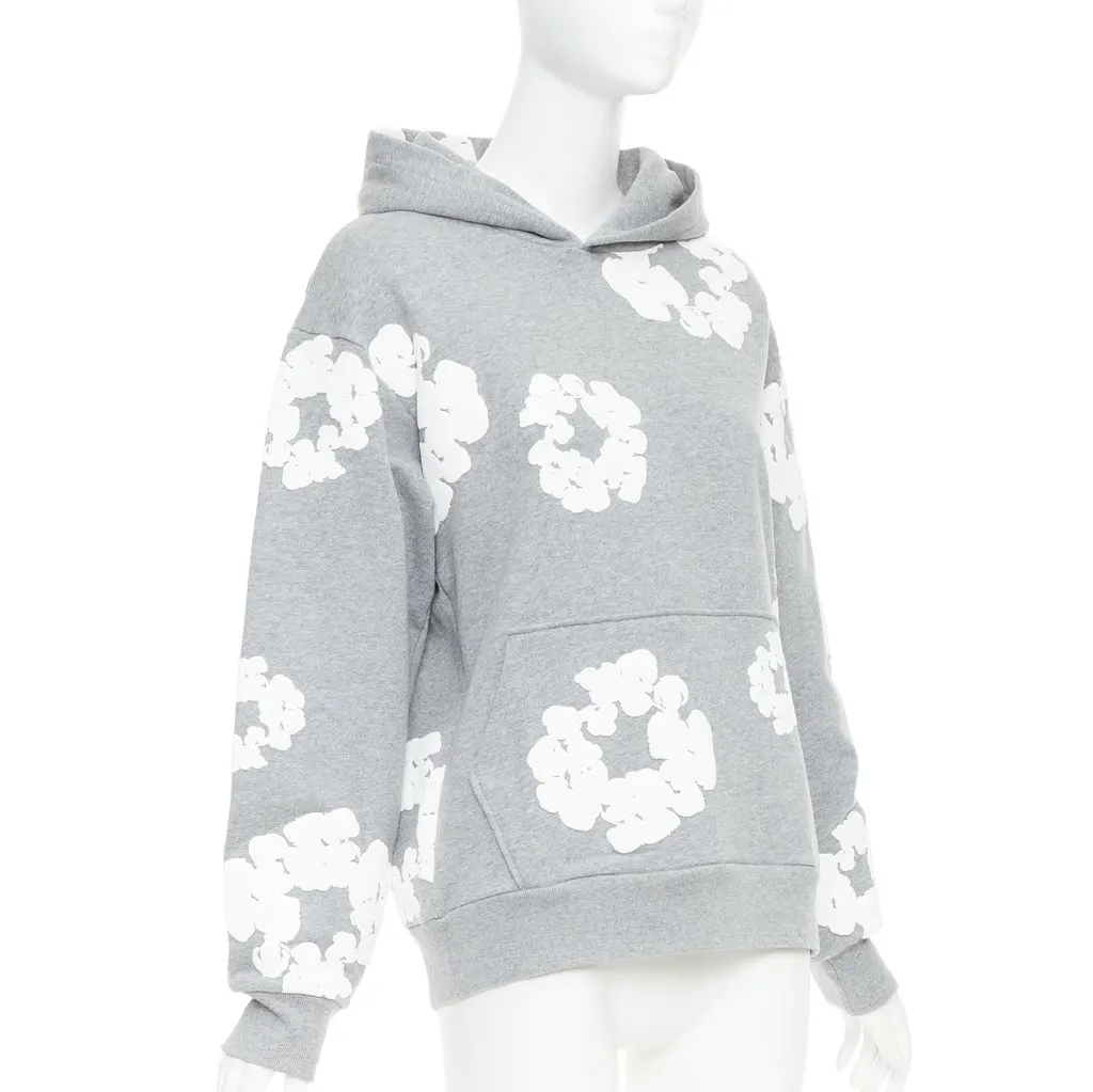 Unsigned Grey Cotton Knitwear Grey Cotton Very good - Inside View