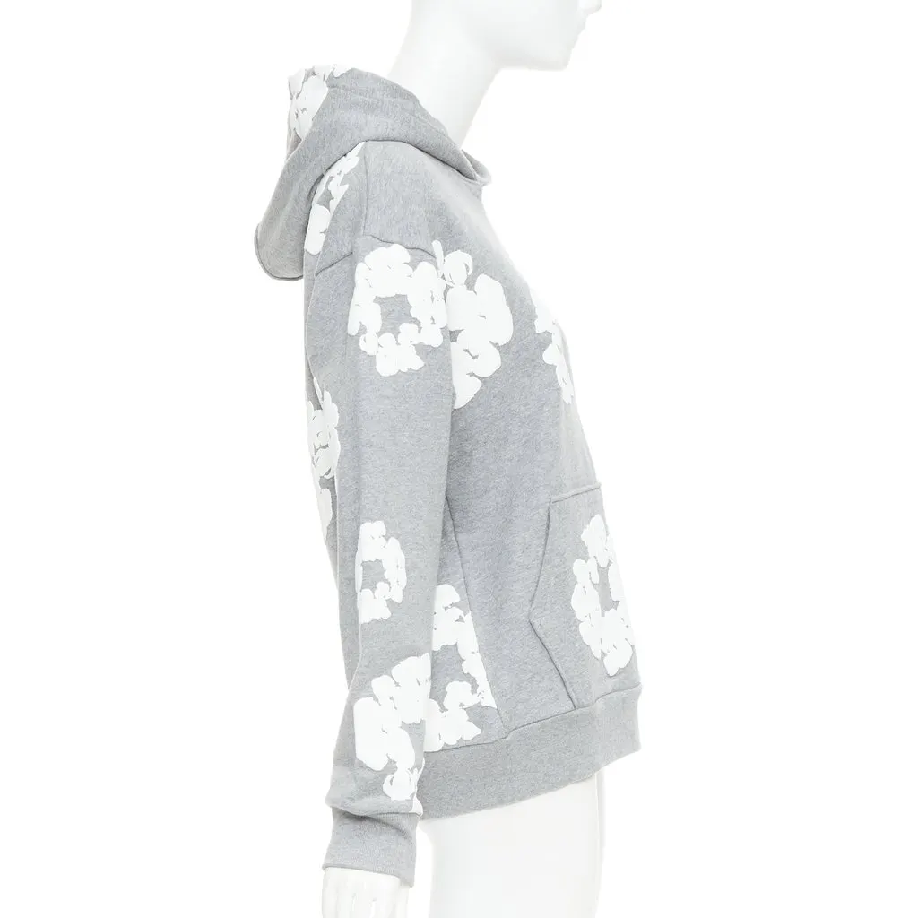 Unsigned Grey Cotton Knitwear Grey Cotton Very good - Model View