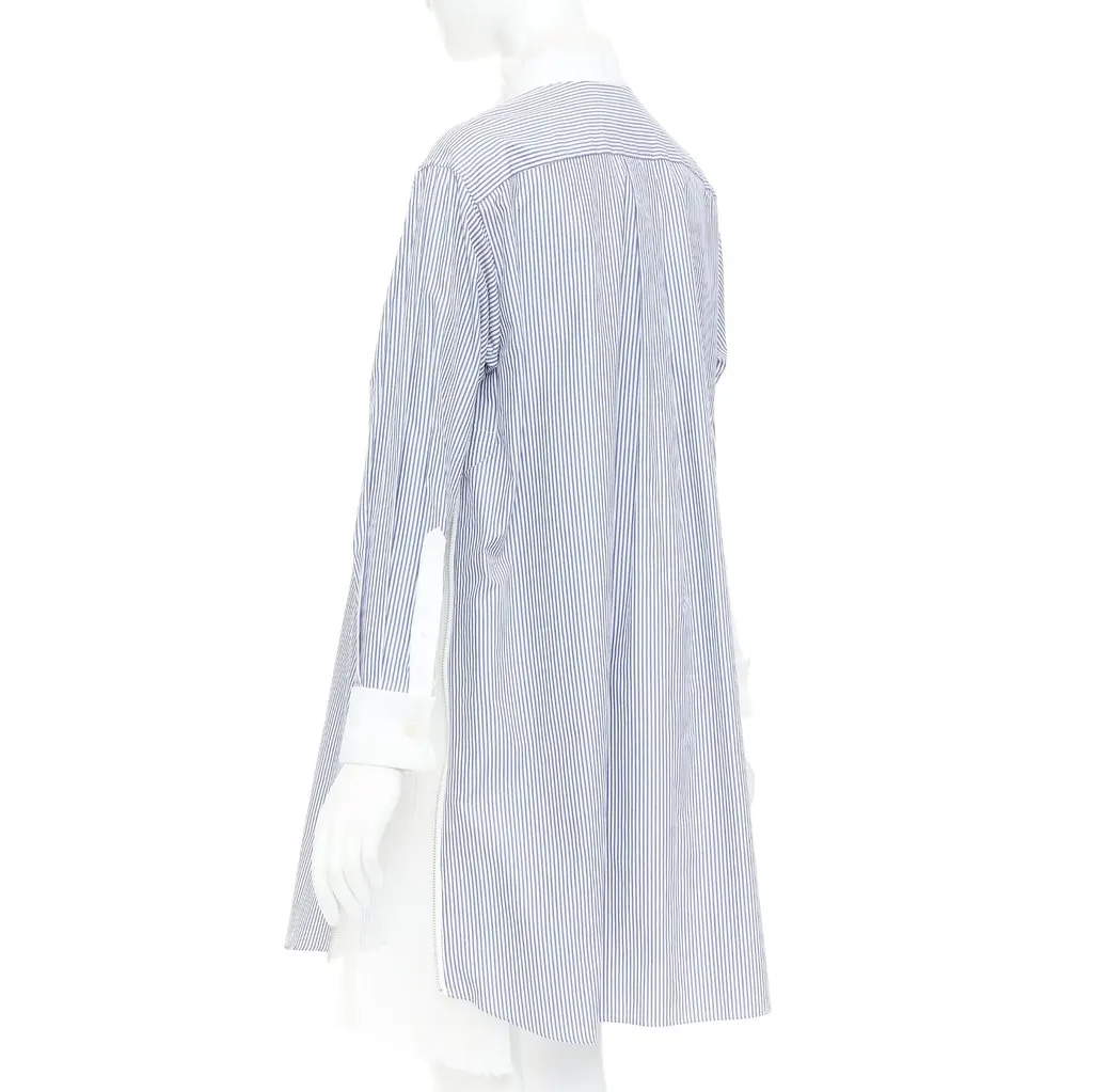 Sacai Blue Cotton Dress Blue Cotton Very good - Box View