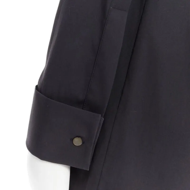 Michael Kors Patch Pocket Shirt Black Cotton Very good - Back View