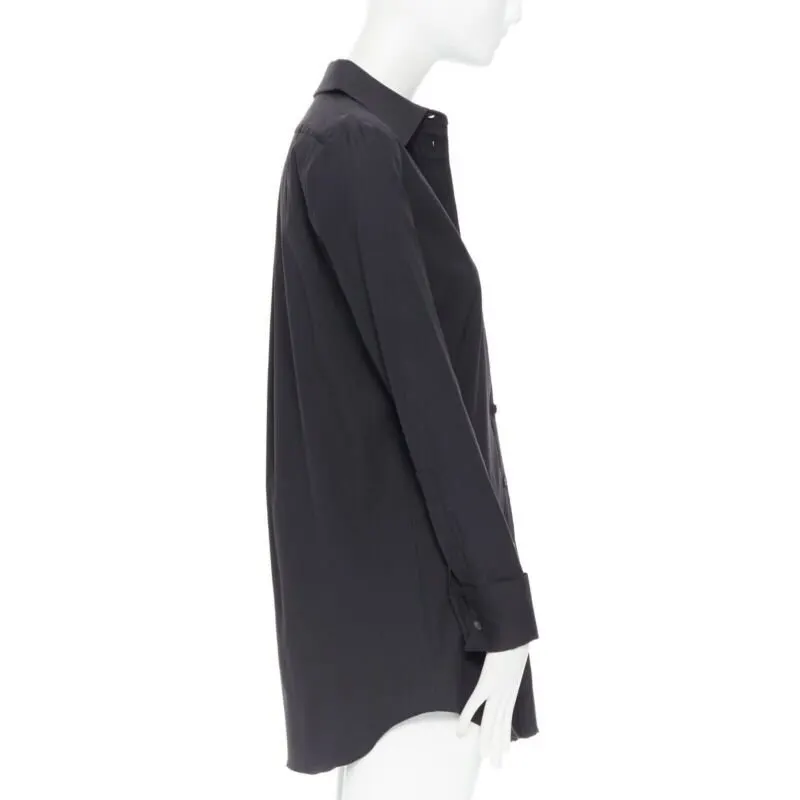 Michael Kors Patch Pocket Shirt Black Cotton Very good - Box View
