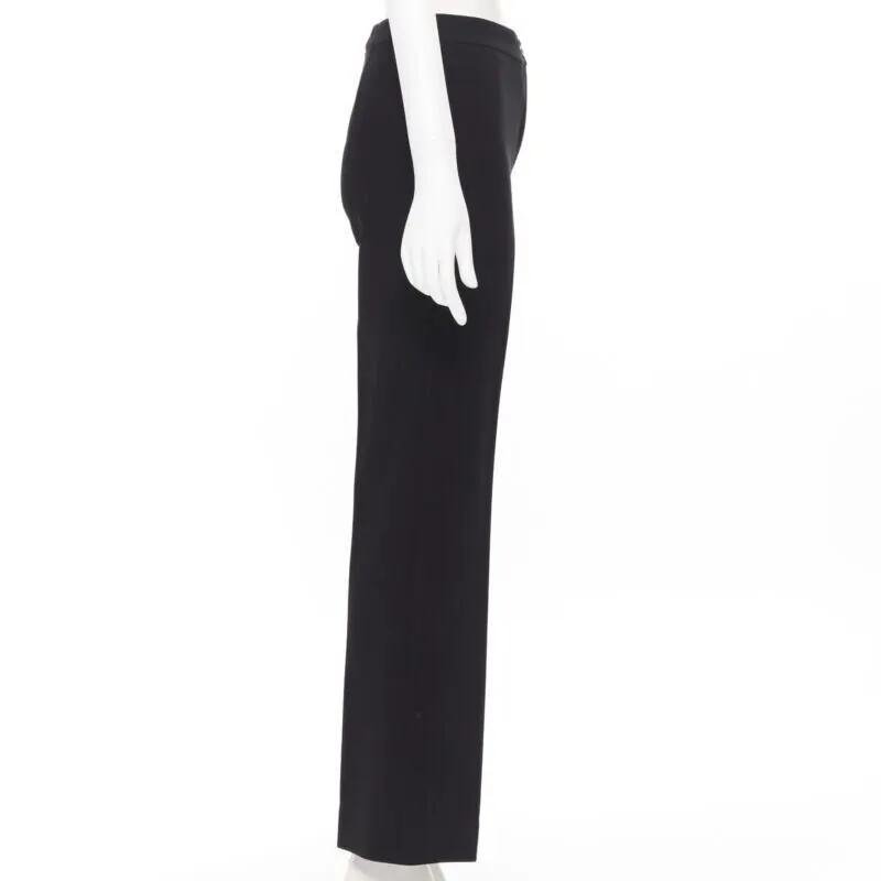 Michael Kors Slim Work Trousers Black Wool Very good - Box View