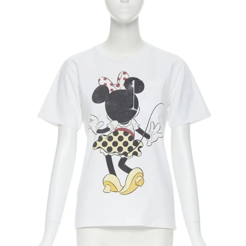 Victoria Beckham Minnie Mouse Tee White Cotton Very good - Front View