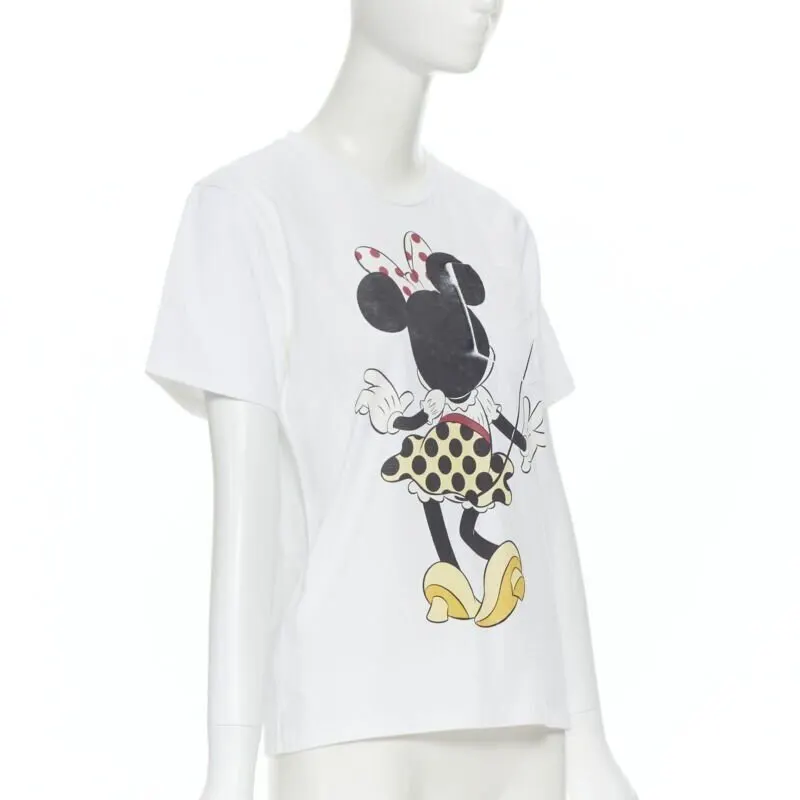 Victoria Beckham Minnie Mouse Tee White Cotton Very good - Inside View