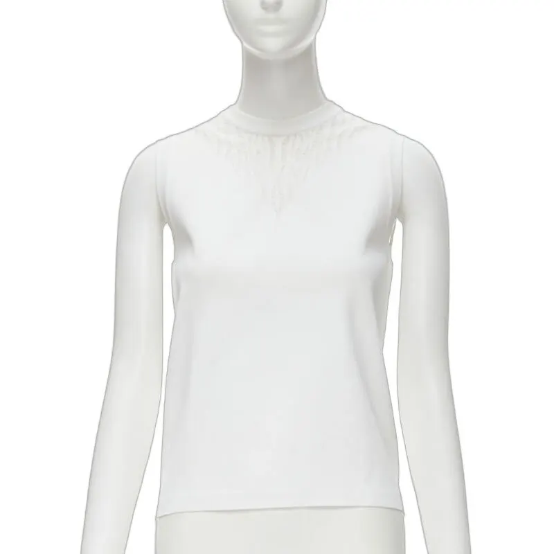 Louis Vuitton Lace تريكو سترة