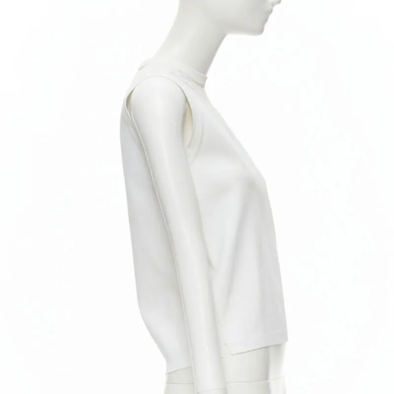 Louis Vuitton Lace knit sweater White Viscose Fair - Model View
