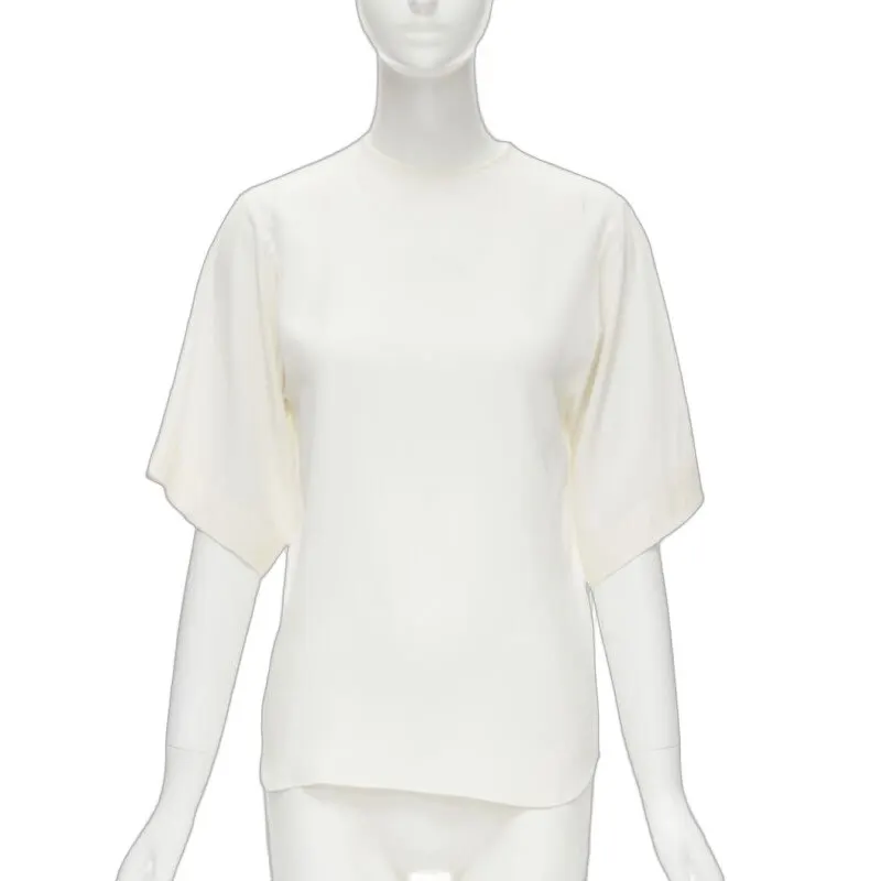 Chloé Split Back حرير توب