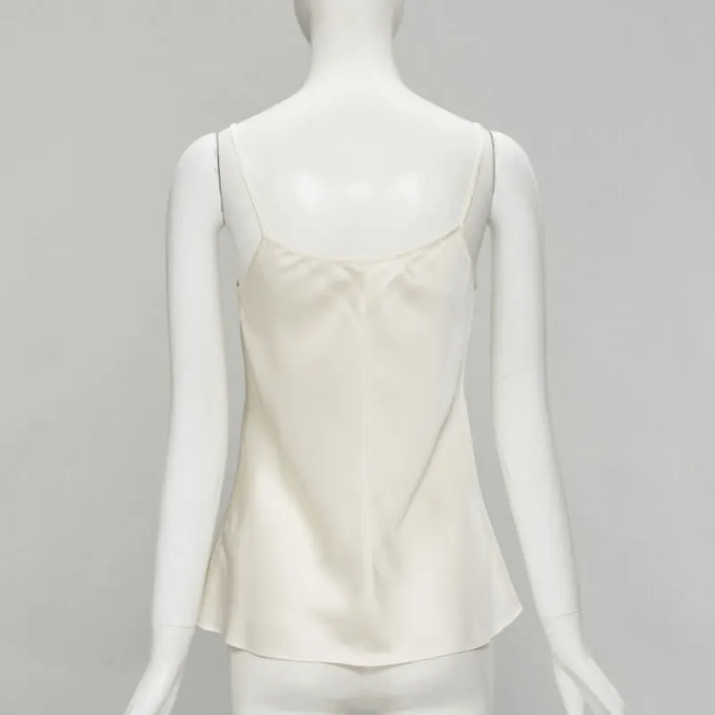 CO Rayon Wool Camisole Beige Polyester Never worn - Box View