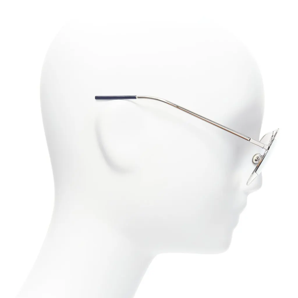 Dior Split 0103J Blue Metal Never worn - Model View