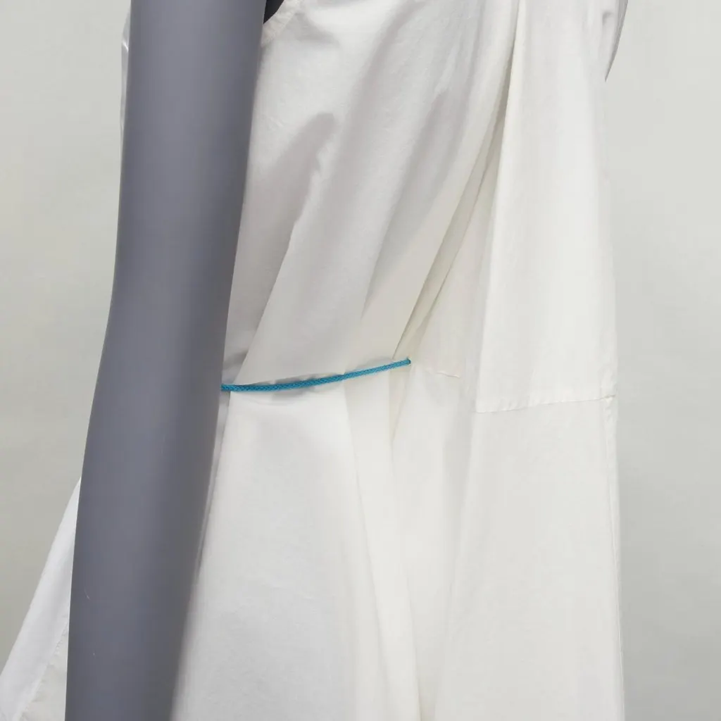 Palmer Harding Tie Back Flare Shirt White Cotton Never worn - Back View