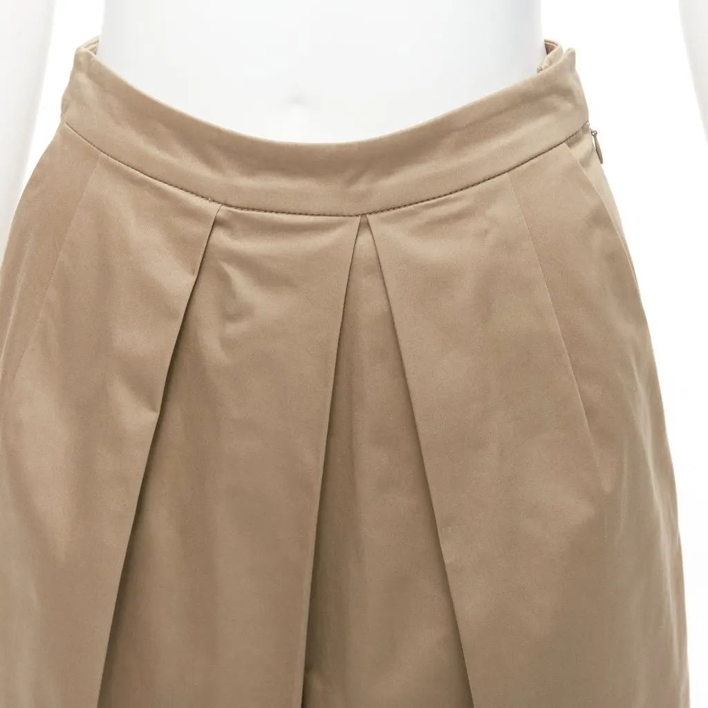 Tome Sailor Wide Pants Beige Cotton Very good - Back View