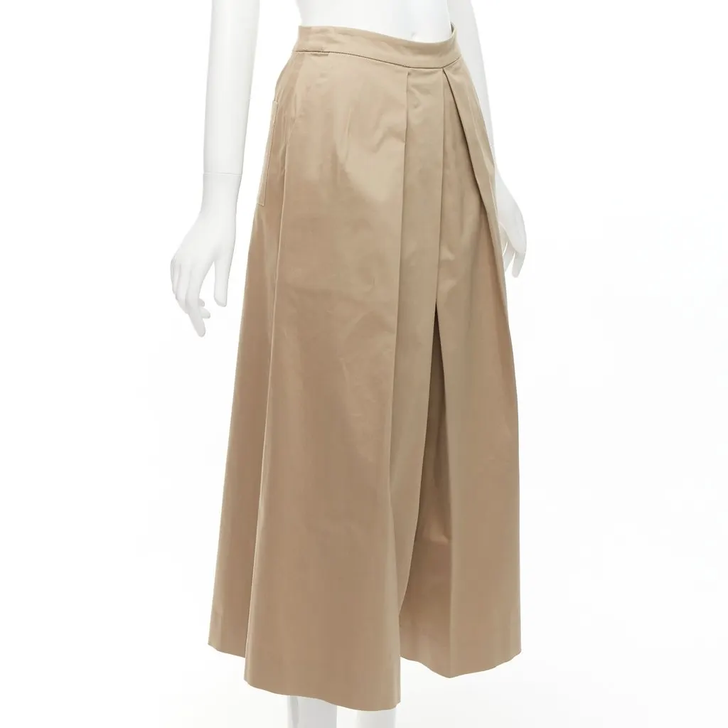 Tome Sailor Wide Pants Beige Cotton Very good - Inside View