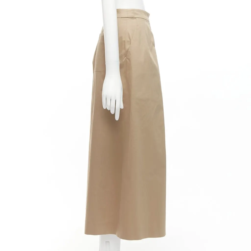 Tome Sailor Wide Pants Beige Cotton Very good - Model View
