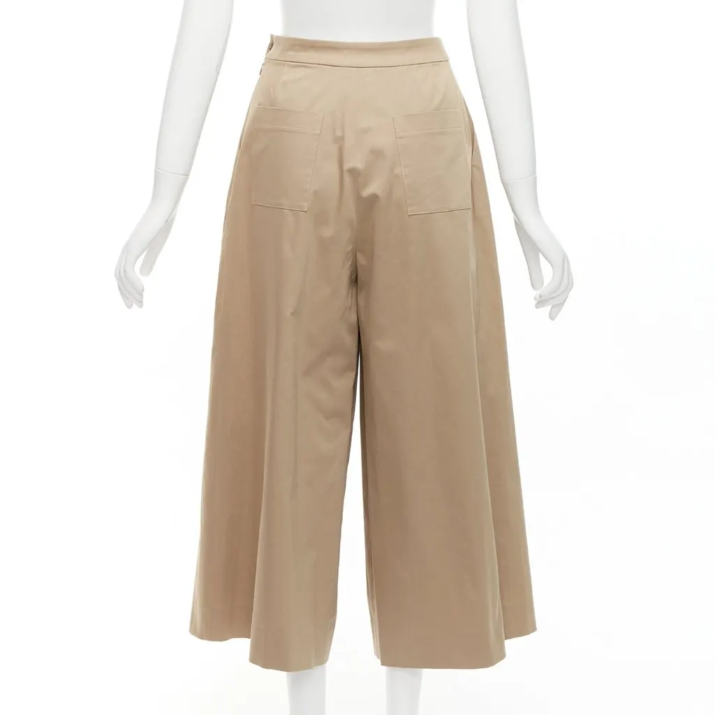 Tome Sailor Wide Pants Beige Cotton Very good - Box View