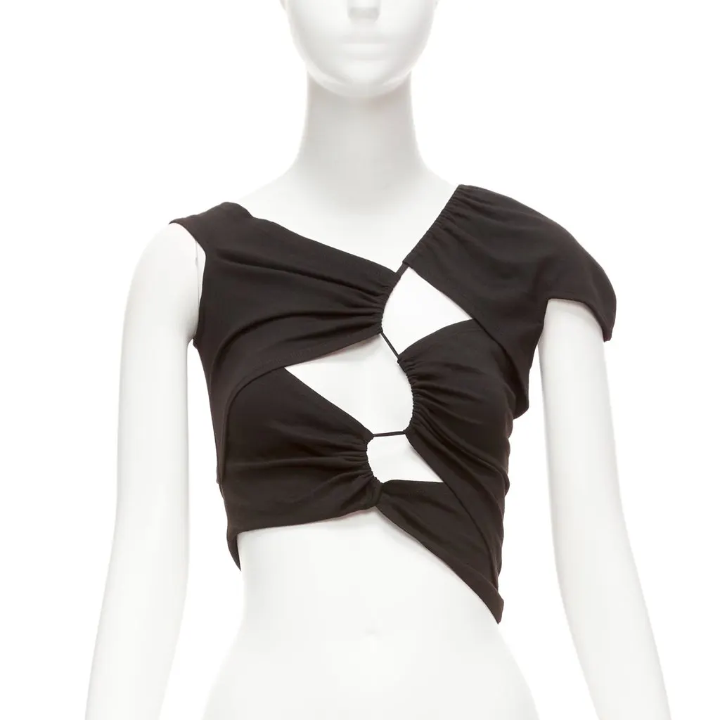 Sid Neigum Tension Black Viscose Never worn - Front View