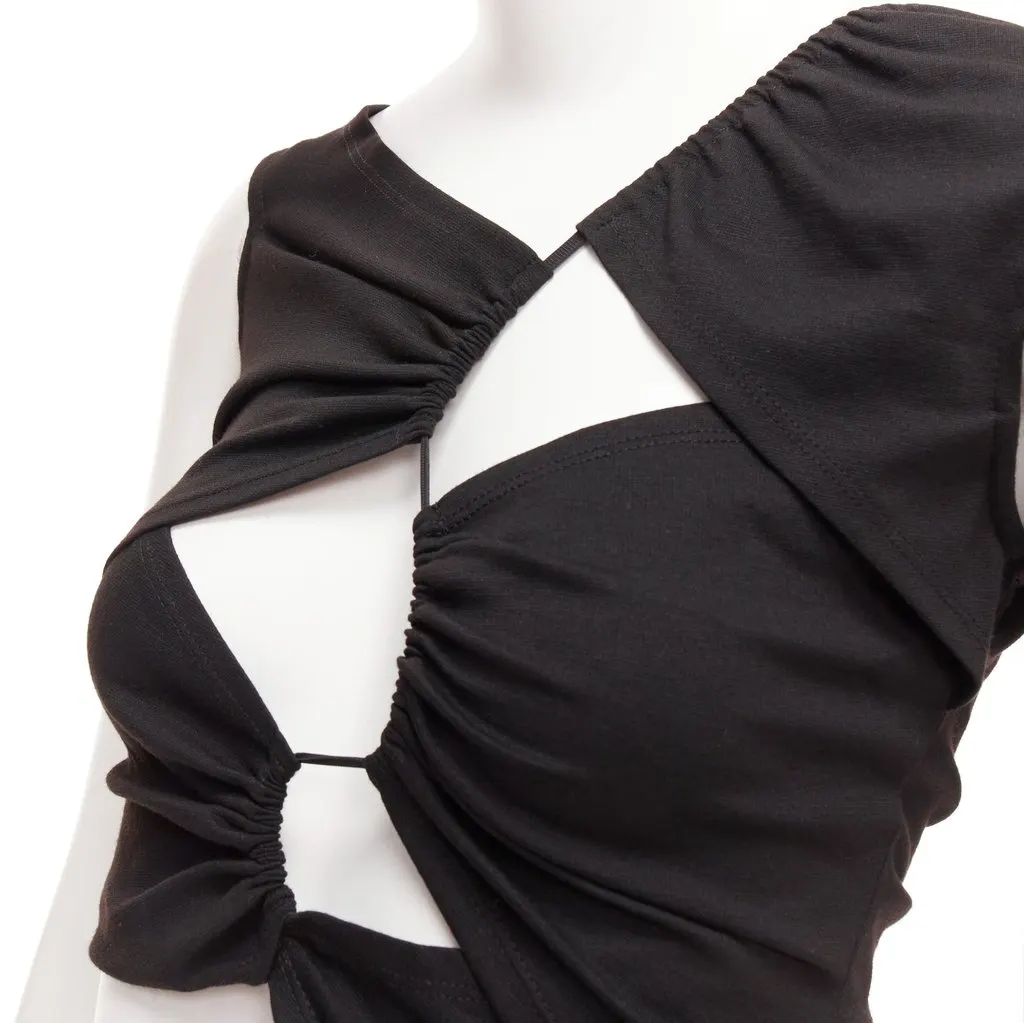 Sid Neigum Tension Black Viscose Never worn - Back View