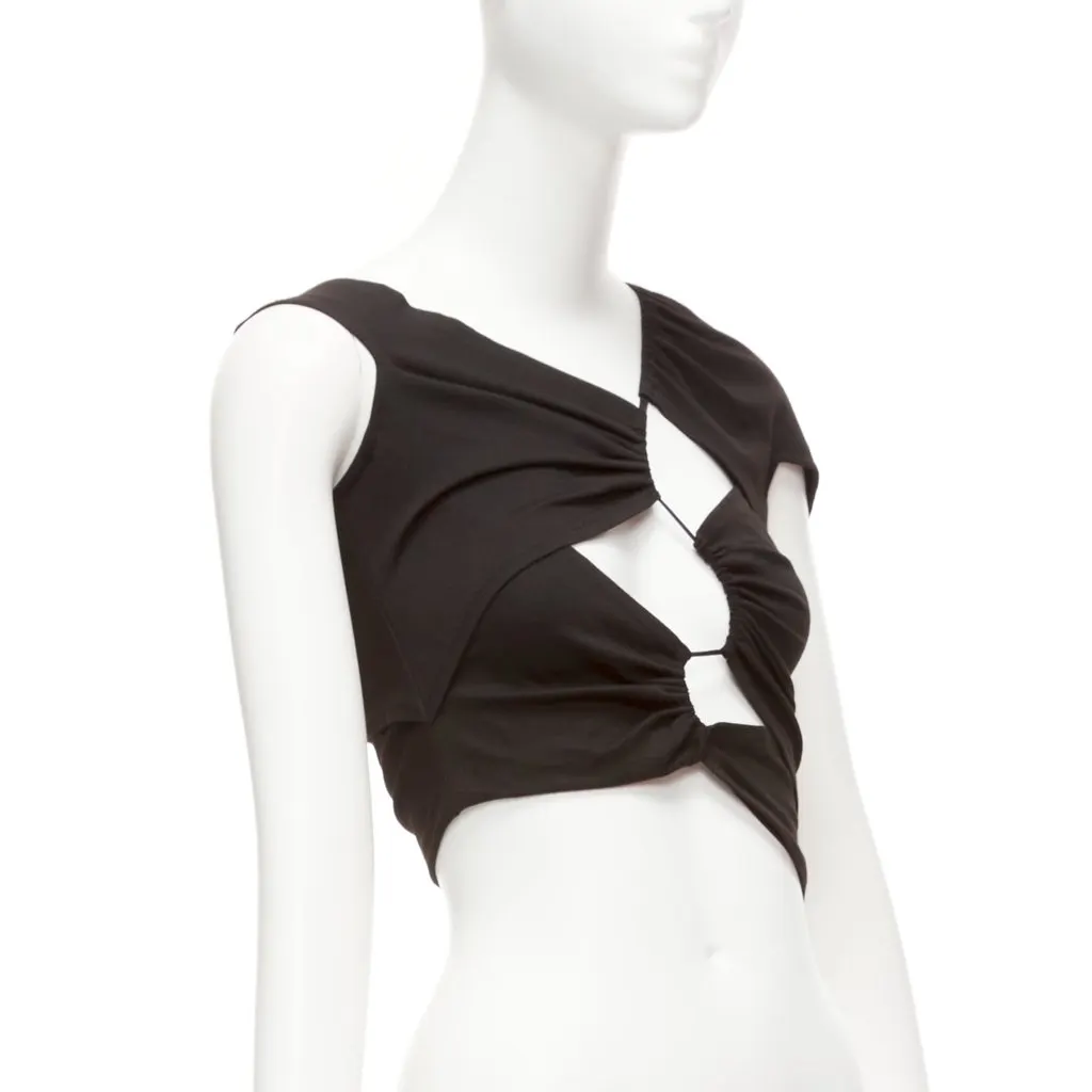 Sid Neigum Tension Black Viscose Never worn - Inside View