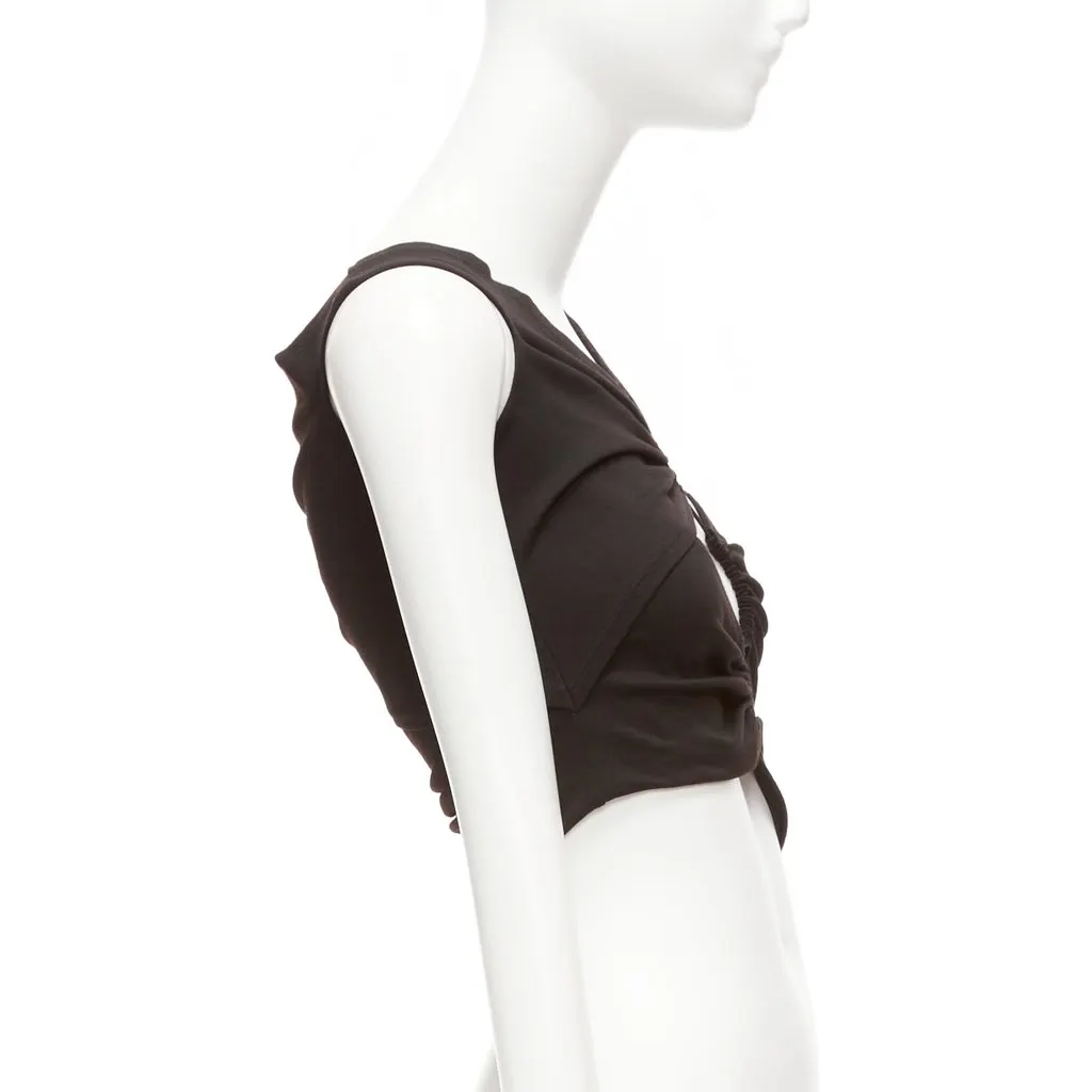 Sid Neigum Tension Black Viscose Never worn - Model View