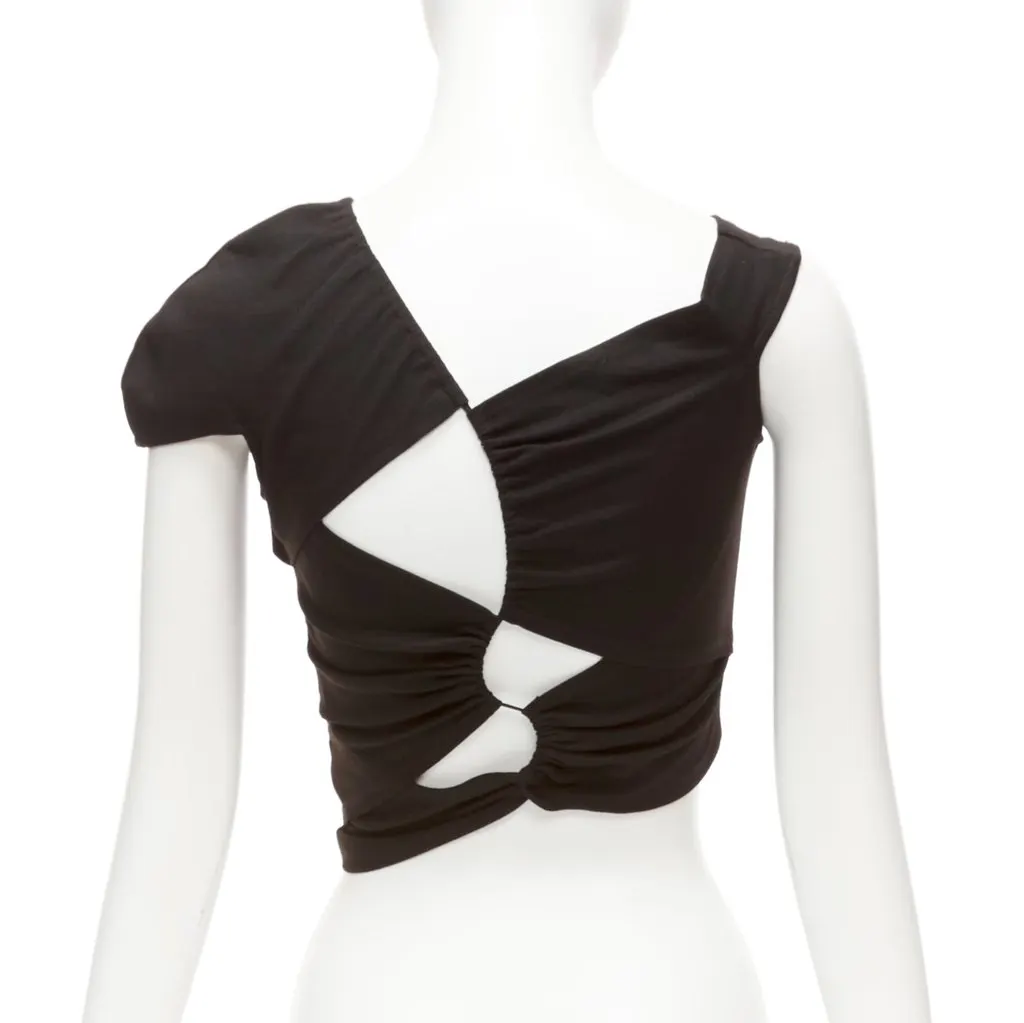 Sid Neigum Tension Black Viscose Never worn - Box View