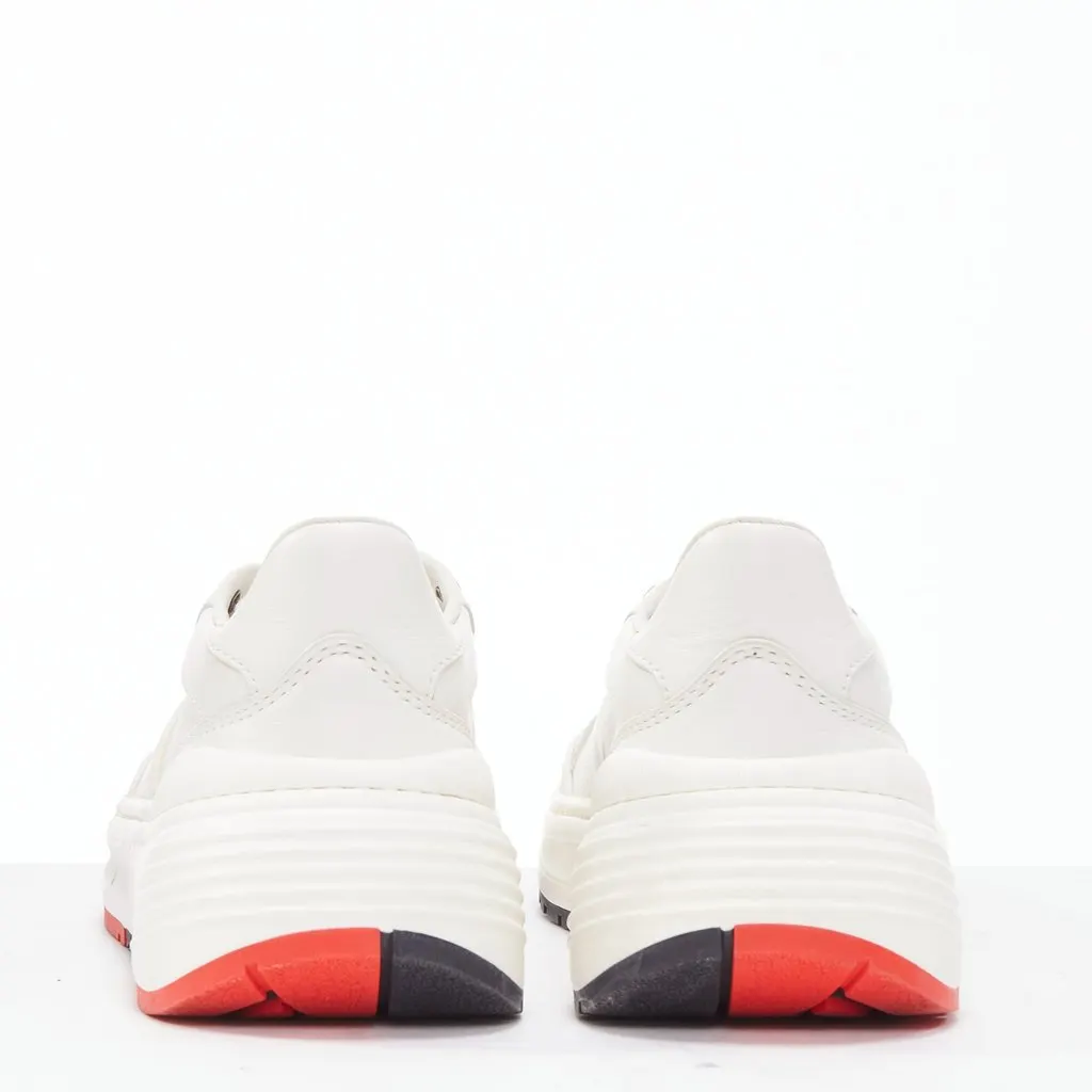 Bottega Veneta Speedster White Leather Good - Box View