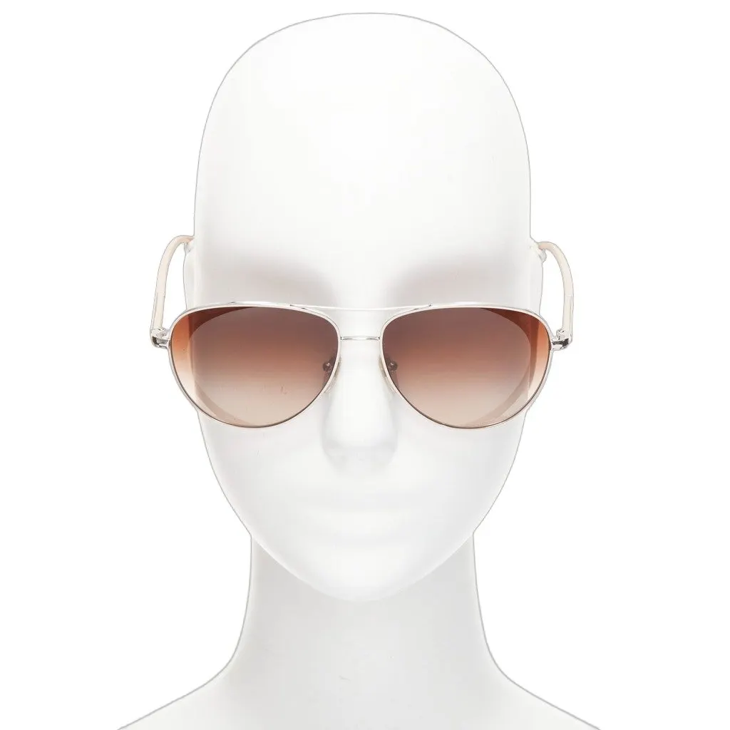 Stella McCartney SM3011 Beige Acetate Never worn - Front View