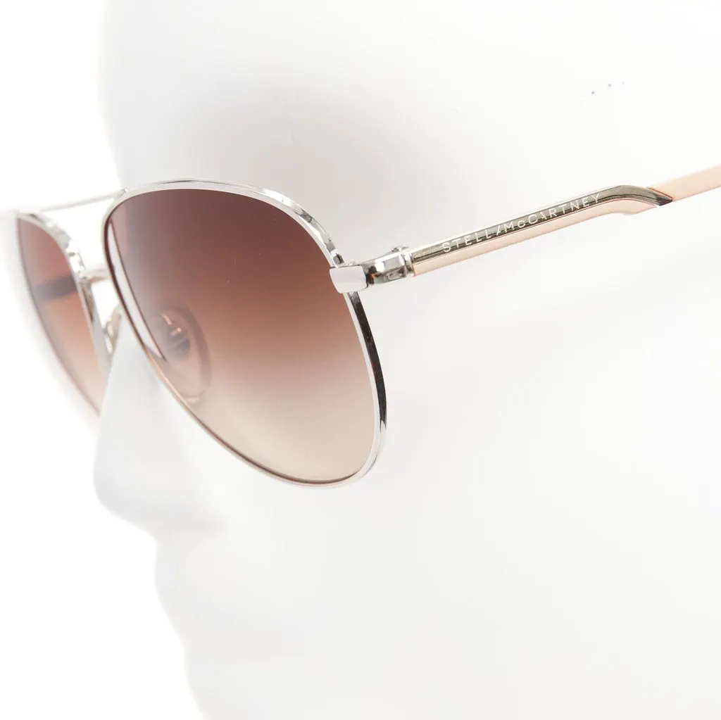 Stella McCartney SM3011 Beige Acetate Never worn - Back View
