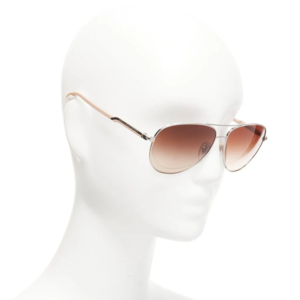 Stella McCartney SM3011 Beige Acetate Never worn - Inside View