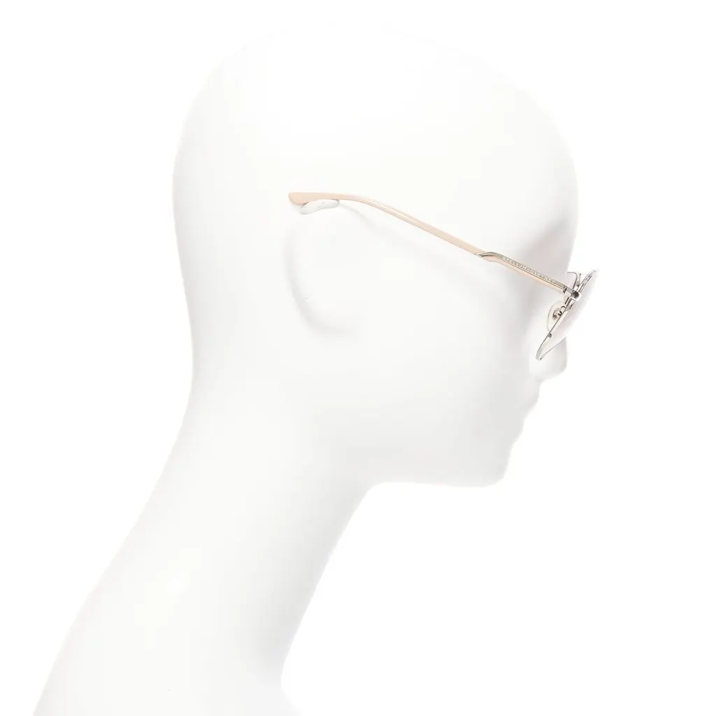 Stella McCartney SM3011 Beige Acetate Never worn - Model View