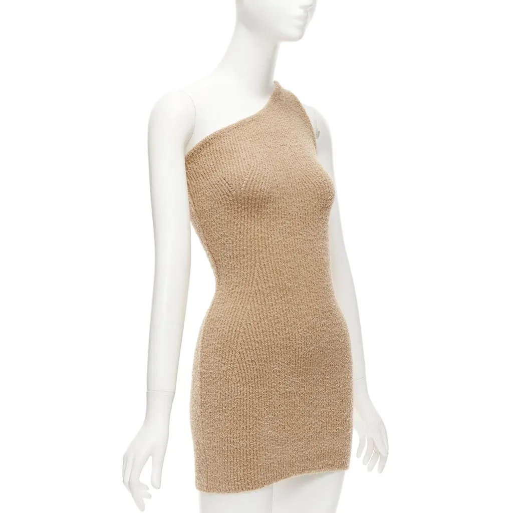 Wardrobe NYC Brown Cotton Dress Brown Cotton Very good - Inside View