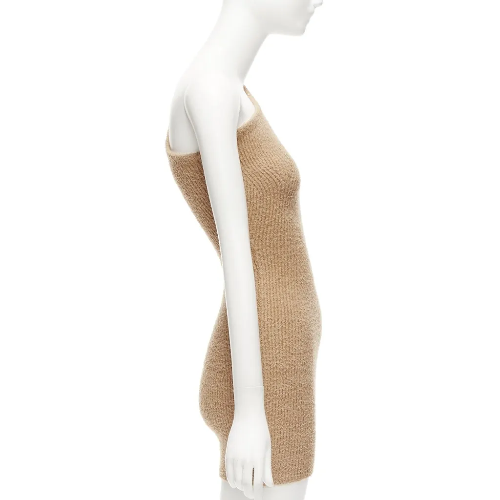Wardrobe NYC Brown Cotton Dress Brown Cotton Very good - Model View